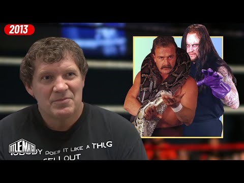 Tracy Smothers on Problems With Jake Roberts and Undertaker in WWE