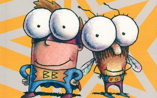 BUZZ BOY AND FLY GUY