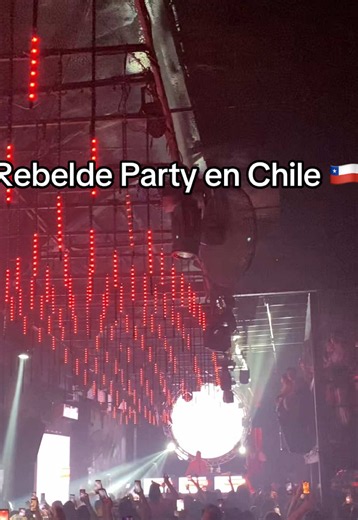 Rebelde Party en Chile: concierto RBD en Concepción 04 julio