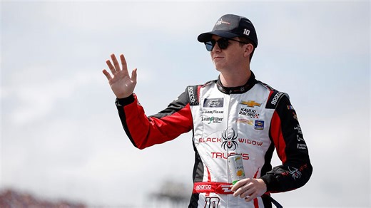 Daniel Dye's NASCAR 'indefinite' suspension explained
