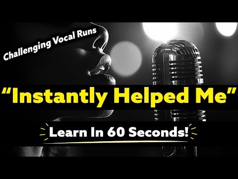 The Vocal Run Trick Every Singer Should Know