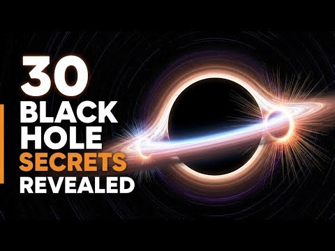 30 Unknowns About Black Holes: From Singularities To Wormholes