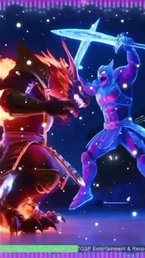 Quantum Nexus X A spectacular display of effects! #fighting #ocs #gaming #gladiators