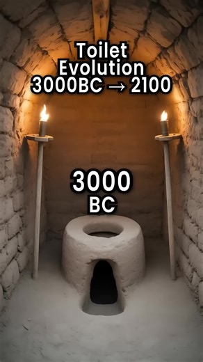 Evolution of Toilets: A Journey from 3000 BC to 2100