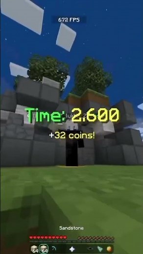 telly bridge in Minecraft server #cps #fps