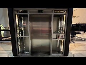 Otis Series 1 Glass Hydraulic Elevator - National Museum of the U.S. Air Force - Riverside, OH