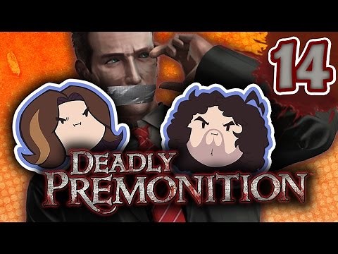 Deadly Premonition: More Driving - PART 14 - Game Grumps
