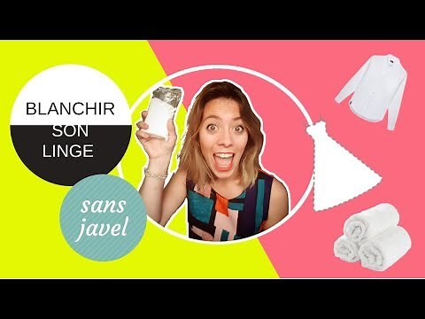 LAUNDRY: HOW TO WHITE YOUR CLOTHES WITHOUT BLEACH