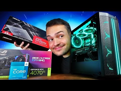 BESTER GAMING PC 2023!! Diese TOP 3 Gaming PCs lohnen sich wirklich...