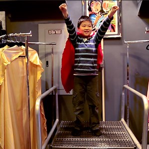 This superhero store has a secret passageway that leads to a tutoring center. | Insider
