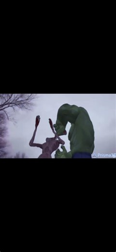 Hulk vs Siren Head (@HorrorSkunx Remake) V3