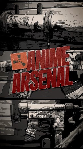 Rust Console Edition on Instagram: "Would you like to see more Anime themed skins? 🤔 Anime Arsenal returns to the Skin Store this Thursday! #PlayRust #PlayRustConsole #Rustagram #RustGame #SurvivalGame #Rustce #Anime"