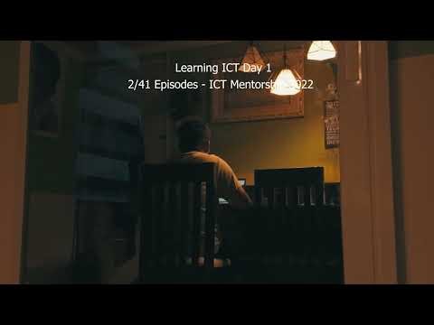 Learning ICT Mentorship 2022 - Day 1