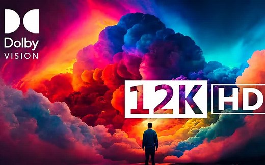 爆炸性色彩 Explosive Colors Dolby Vision 12K HDR (60 FPS)