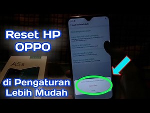 How to Reset an OPPO A5s Phone Through Settings More Easily | How to Restart an OPPO A5s Phone | ...
