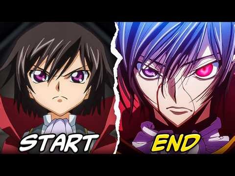 The ENTIRE Story Of Code Geass In 127 Minutes