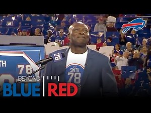 Bruce Smith's Emotional Jersey Retirement Ceremony | Beyond Blue & Red