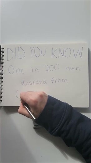 Genghis Khan’s DNA Is Still Everywhere Today 😳