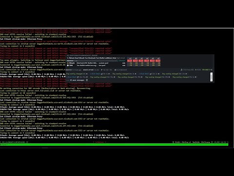 HiveOS - UNBELIEVABLY FIXED n/a LOST CONNECTION TO STRATUM SERVER - MINERS DON'T WORK - ProTadTV
