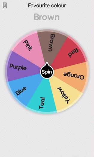 Part 5 #spinthewheel #color #colour