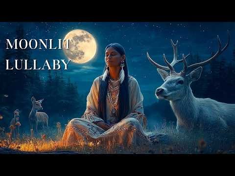 Moonlit Lullaby | Inner Peace Melodies - Native American Flute Music for Meditation & Healing