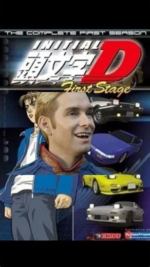 Your opinion on Initial D First Stage? 🤔🙃 / 頭文字D First Stageについての意見は何ですか? 🤔🙃