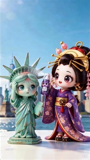 Why the Statue of Liberty was crying!?