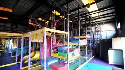 The fire-ravaged Funky Funhouse is months away from reopening
