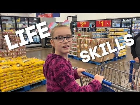 Life Skills Activities For Special Needs Students - grocery shopping and cooking
