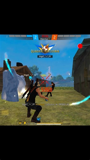 Can't Believe This 1v4 Clutch #FreeFire #Gameplay #Insane