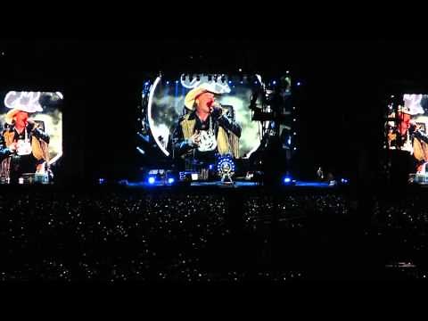 Sweet Child O' Mine - Guns N' Roses live @ Mexico City
