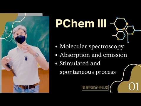 PChem III (物理化學三) #01 Introduction of molecular spectroscopy --260304_1