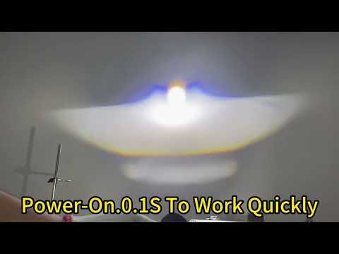 Mini Bi Led Projie Strong Light H4/9003/HB2 LED Headlight High Power Projector Lens Canbus 12V 24V