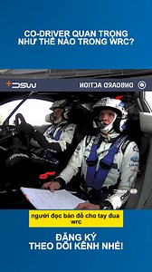 1.5M views · 10K reactions | Co-Driver quan trọng trong WRC thế nào? | Autovietnam | Facebook