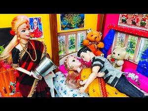 My Little Daughter Part- 437 || রোমান্টিক মুহূর্তে মিঠির মা এটা কি করলো! || Putuler Golpo