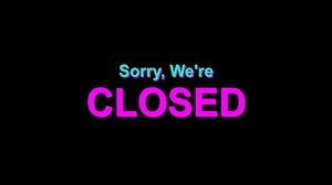 Neon Closed Sign Animation Neon Closed Stock Footage Video (100% Royalty-free) 1097244673 | Shutterstock