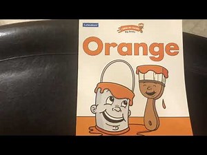 ORANGE Lakeshore’s I Know My Colors Book Series by Mrs Snyder