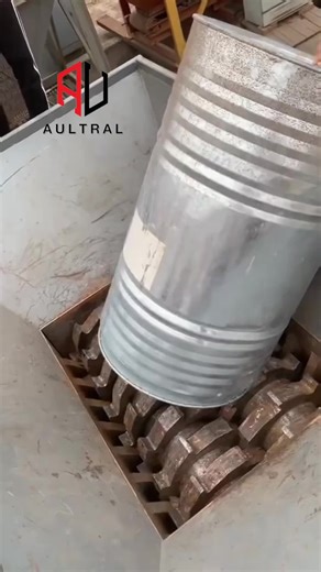 Industrial Shredder Machine The Industrial Shredder Machine is designed for efficient size reduction of various materials such as metal scrap, plastic, wood, rubber, and industrial waste. With a strong cutting system and durable structure, it delivers stable performance and high throughput. This machine is widely used in recycling plants, manufacturing factories, and waste processing facilities to improve material handling efficiency and reduce disposal costs. #Hashtags (20) #ShredderMachine #In