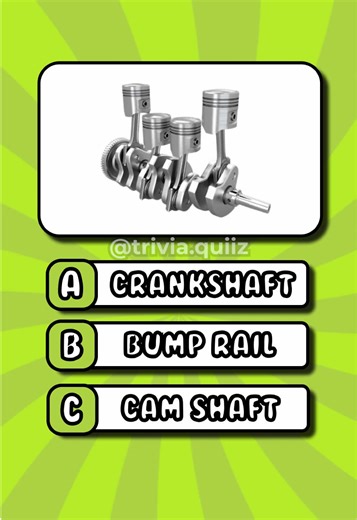 Car Parts Quiz: Test Your Automotive Knowledge