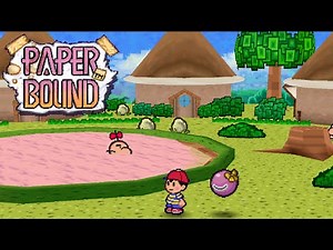 PaperBound - Preview Trailer (EarthBound x Paper Mario)