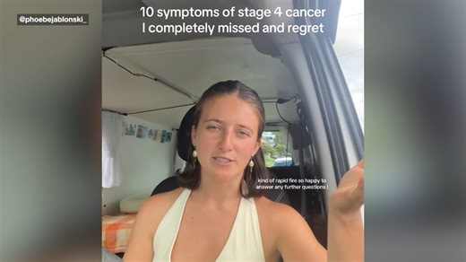 Cancer survivor shares ‘10 symptoms’ she missed before Stage 4 diagnosis