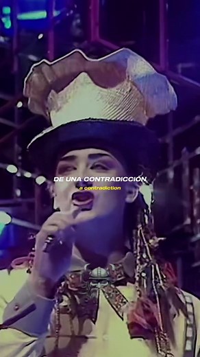 Culture Club Karma Chameleon Music Video