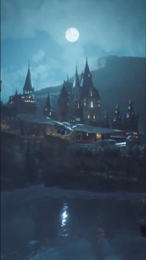 Hogwarts Legacy Sorting Ceremony and House Selection 🦅🦁🐍 🦡 #gamingshorts #hogwartslegacy #hogwarts
