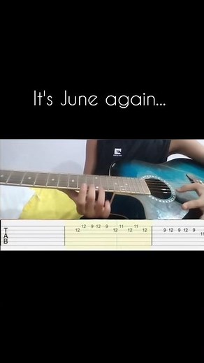 Heat Waves Guitar Tabs [ Easy ] #music #guitar