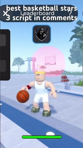 Best basketball stars 3 script in comments#roblox #basketball #basketballstars #script #robloxscript