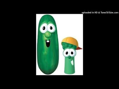 Larry the Cucumber & Junior Asparagus - Bicycle Built for Two
