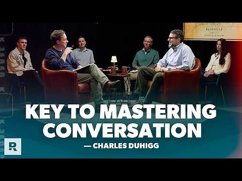 The Key to Mastering Conversations and Being Memorable