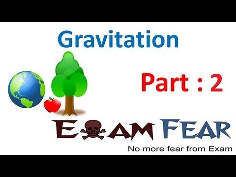 Physics Gravitation part 2 (Universal law of gravitation) CBSE class 9 IX
