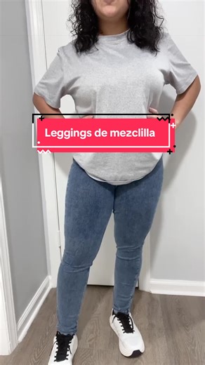 Stylish Denim Leggings for Women
