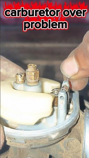 Carburetor Over Problem Solution Proper Carb Cleaning Method#bikemechanic#bike#carburetoradjustment